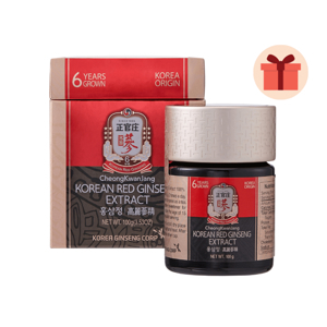 Cao hồng sâm cao cấp chính phủ KGC lọ 100g NS449