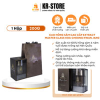 Cao hồng sâm cao cấp Extract Master Class KGC Cheong Kwan Jang 200g