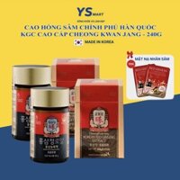 Cao hồng sâm chính phủ Hàn Quốc KGC cao cấp Cheong Kwan Jang 240g chống mệt mỏi tăng khả năng miễn dịch tăng cường skho