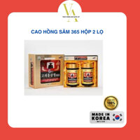 Cao Hồng Sâm Cô Đặc 365 Hộp 2 Lọ