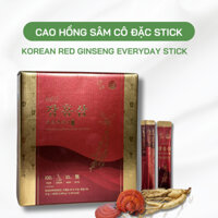 Cao Hồng Sâm Cô Đặc Hàn Quốc Sante365 Korean Red Ginseng Everyday Stick - Bồi Bổ Cơ Thể Giảm Mệt Mỏi