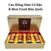 Cao Hồng Sâm Cô Đặc K-Best Food Hàn Quốc (Hộp 2 lọ/4 lọ)
