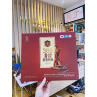 Cao hồng sâm đông trùng hạ thảo 365 Korean Red Gíneng & Cordyceps Gold  ( hộp 2 lọ )