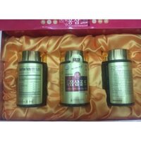 Cao Hồng Sâm Gold BIO Hàn Quốc hộp 3 lọ x 240g