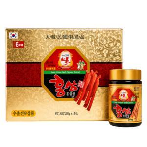 Cao Hồng Sâm Goryeo 6 năm tuổi - 250 g x 2 lọ
