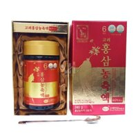 Cao hồng sâm Hàn Quốc 240g – Quà tặng sức khoẻ cao cấp