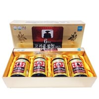 Cao hồng sâm Hàn Quốc 240g x 4 lọ – Hỗ trợ ngừa bệnh tiểu đường