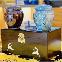 Cao Hồng Sâm Hũ Đôi Hoàng Đế Hoàng Hậu Achimmadang 2 Hũ x 500g