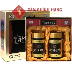 Cao hồng sâm Kana Hàn Quốc hộp 2 lọ x 240g