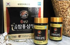 Cao hồng sâm Kana Hàn Quốc hộp 2 lọ x 240g