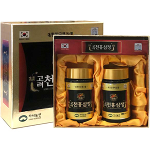 Cao hồng sâm Kana Hàn Quốc hộp 2 lọ x 240g