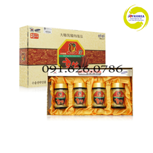 Cao hồng sâm Kanghwa 4 lọ