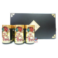Cao Hồng Sâm Kanghwa 6 Years Korean Red Ginseng Extract Hộp Gỗ Hàn Quốc (250gr x 4 lọ)
