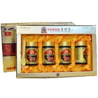 Cao Hồng Sâm Kanghwa Hàn Quốc Hộp 4 Lọ x 250 Gram