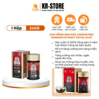 Cao Hồng Sâm KGC Korean Red Ginseng Extract Royal Plus 240g