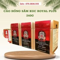 Cao Hồng Sâm KGC Royal Plus 240g