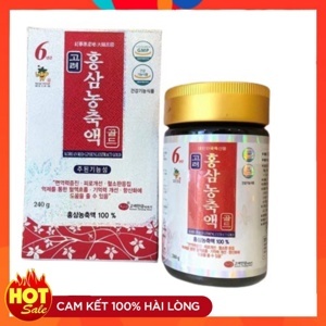 Cao Hồng Sâm Korean Red Ginseng Extract Gold KGS 240g