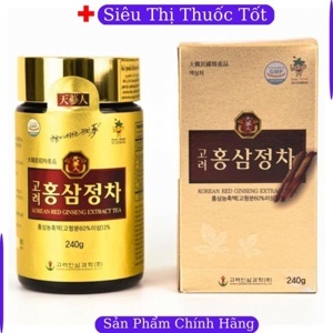 Cao hồng sâm Korean Red Ginseng Extract Tea 240g