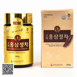 Cao hồng sâm Korean Red Ginseng Extract Tea 240g