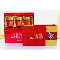 Cao hồng sâm lên men hộp 3 lọ 300gr - Cao hồng sâm 6 năm tuổi