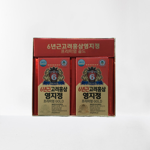 Cao hồng sâm linh chi Hàn Quốc Teawoong hộp 2 lọ x 240g