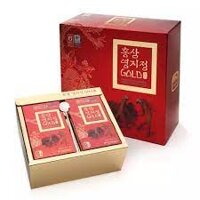 Cao Hồng sâm Linh chi Hàn Quốc/Korean Red Ginseng Lingzhi Extract Gold