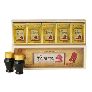 Cao hồng sâm linh chi KGS Hàn Quốc 150g (5 lọ x 30g)