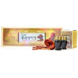 Cao hồng sâm linh chi KGS Hàn Quốc 150g (5 lọ x 30g)