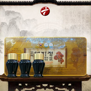 Cao hồng sâm linh chi KGS Hàn Quốc 150g (5 lọ x 30g)