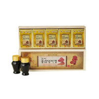 Cao hồng sâm linh chi KGS Korean Red Ginseng Linhzhi Mushroom Extract Gold 150 Gram