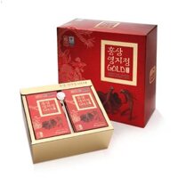 Cao Hồng Sâm Linh Chi Pocheon Korean Red Ginseng Lingzhi Extract Gold