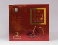 Cao hồng sâm linh chi Pocheon 480g (240g x 2 lọ) - Korean Red Ginseng Lingzhi Extract Gold