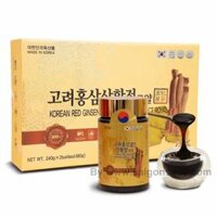 Cao hồng sâm linh chi Sanghwang Korean Red Ginseng Extract Royal