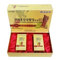 Cao Hồng Sâm Nấm Thượng Hoàng Korean Red Ginseng Sanghwang Extract Royal Hàn Quốc hộp 2 lọ x 240g