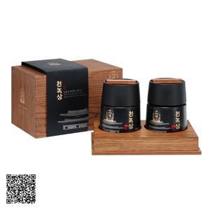 Cao Hồng Sâm Nhung Hươu KGC Cheon Nok Sam Extract (2 lọ x 180g)