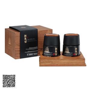 Cao Hồng Sâm Nhung Hươu KGC Cheon Nok Sam Extract (2 lọ x 180g)