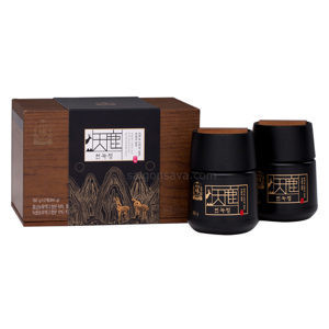 Cao Hồng Sâm Nhung Hươu KGC Cheon Nok Sam Extract (2 lọ x 180g)