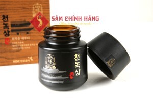 Cao Hồng Sâm Nhung Hươu KGC Cheon Nok Sam Extract (2 lọ x 180g)