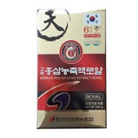 Cao Hồng Sâm Pocheon Korean Red Ginseng Extract Royal 240g