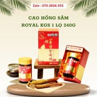 Cao Hồng Sâm Royal KGS 1 Lọ 240g