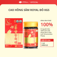 Cao Hồng Sâm Royal KGS 240g (9mg/g)
