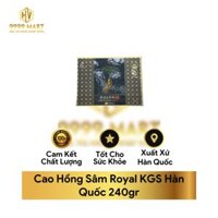 Cao Hồng Sâm Royal KGS Hàn Quốc 240gr