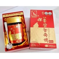 CAO HỒNG SÂM ROYAL KGS 👉 Quy cách: Hộp 240G ♥️ 100% Cao Hồng Sâm cô đặc. Rg1,Rb1,Rg3  27mg/3g