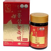 Cao Hồng Sâm Royal