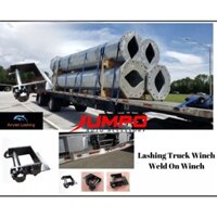 [Cảo hông thùng xe] Tăng đơ dây đai vải xe tải container dây chằng hàng hóa Siết hàng chặt, tháo ra dễ dàng