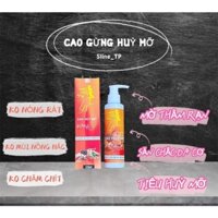 Cao huỷ mỡ đông y