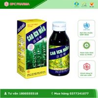 CAO ÍCH MẪU OPC Chai 100ml-180ml - Giúp điều hòa kinh nguyệt, rối loạn kinh nguyệt, giảm đau bụng kinh -Hàng chính hãng OPC