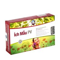 Cao ích mẫu PV | Dược phúc vinh | Hộp 20 viên