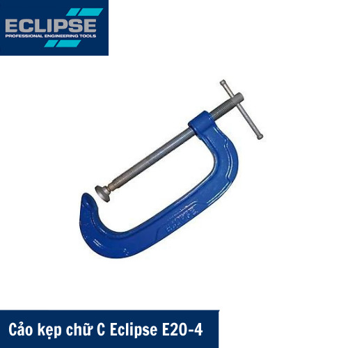 Cảo kẹp chữ C 100mm Eclipse E20-4