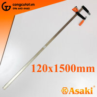 Cảo kẹp gỗ chữ F tay nhựa Asaki AK-6257, AK-6258